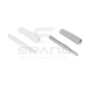 Chiusura Push Lite premi-apri con gomma regolabile