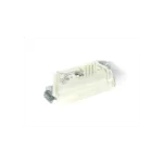 Reggipensile regolabile DESTRO con copertura BIANCA