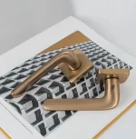 Maniglia Roboquattro S Vintage Matt Colombo Design