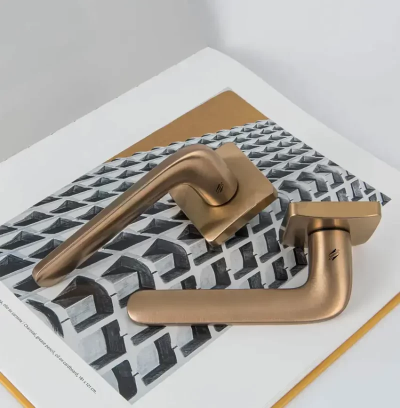 Maniglia Roboquattro S Vintage Matt Colombo Design