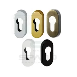 Bocchetta ovale foro cilindro