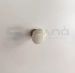 pomello_ceramica_avorio_senza_decoro_ottone_antico