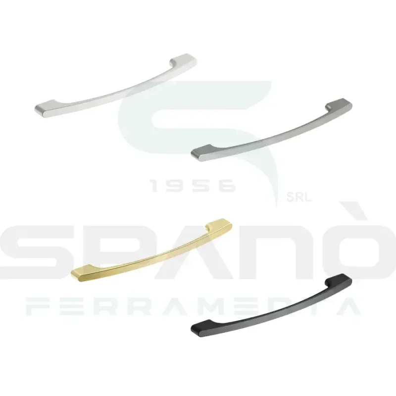 Maniglia per mobile 3960 Mital con doppio interasse