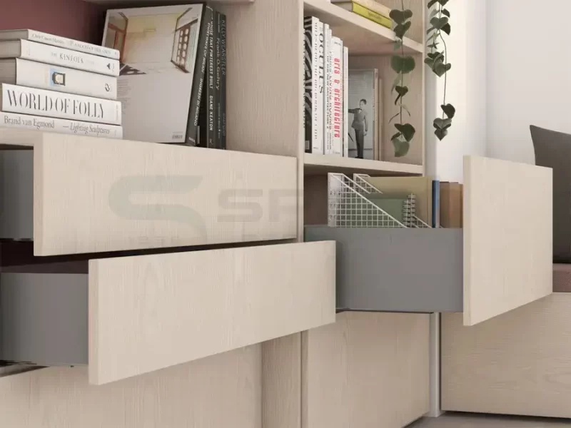 Cassetto vertex alluminio ambiance