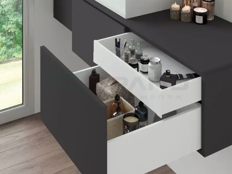 Cassetto vertex emuca bianco ambiance