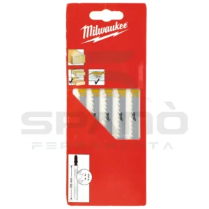 Lame per seghetto alternativo legno 105 mm Milwaukee