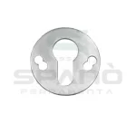 Spessore per defender universale zincato