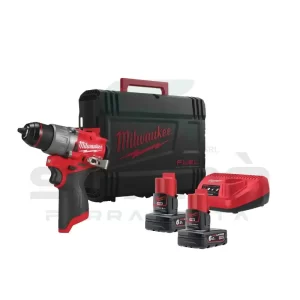 Trapano avvitatore con percussione brushless Milwaukee M12 FPD2-602X Fuel
