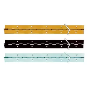 Cerniera metraggio in acciaio verniciato