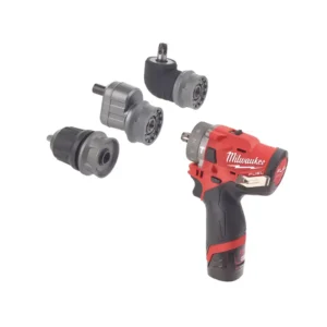 Trapano avvitatore con percussione Milwaukee M12 FPDXKIT-202X