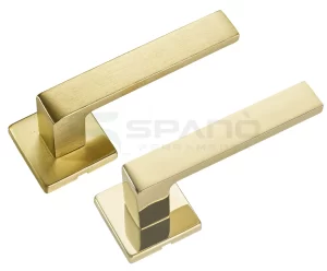 Maniglia Quadra serie Gold