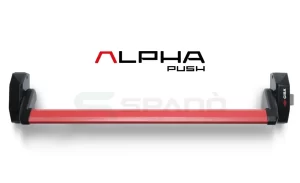 Maniglione antipanico Cisa Alpha Push laterale