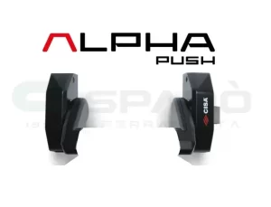 Maniglione antipanico Cisa Alpha Push 1 punto chiusura laterale