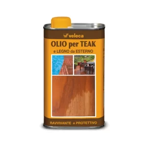 Olio per Teak Veleca – Protezione e Lucentezza per Legno Esotico