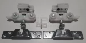 Kit per porta scorrevole Delta portata 80 kg
