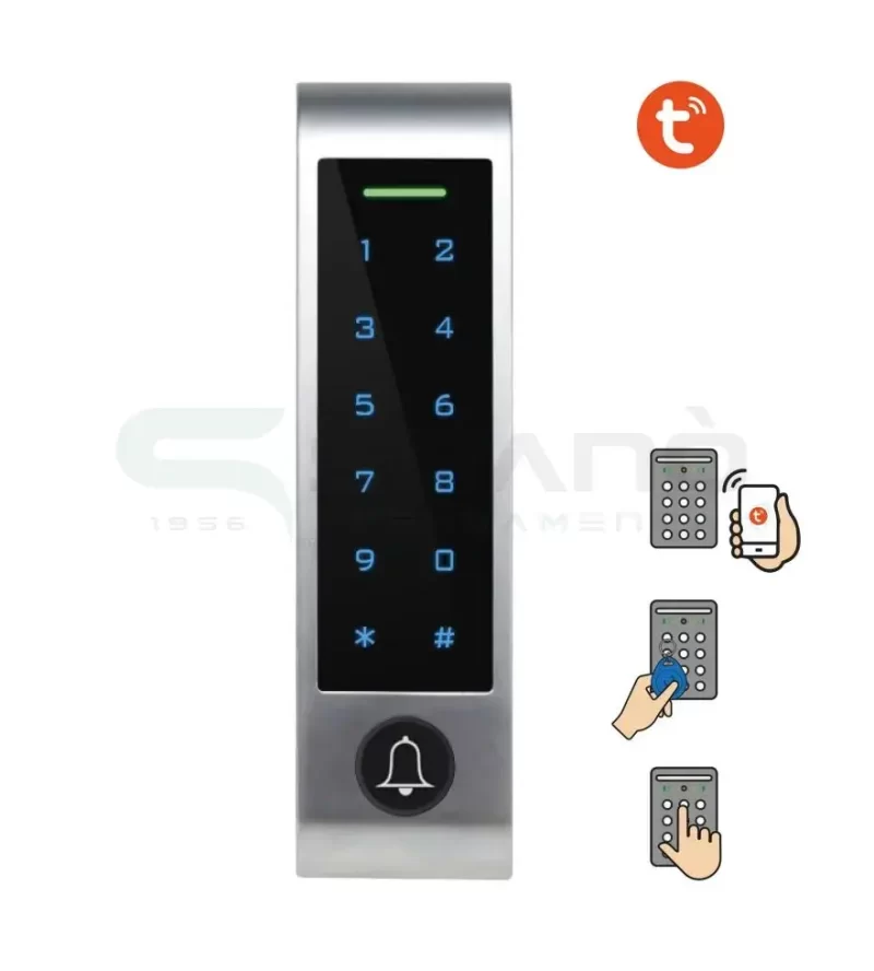 Tastiera lettore rfid wi-fi per controllo accessi