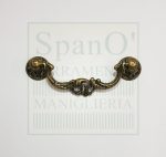Maniglia 03004 Oro Florence - Ferramenta Spanò Maniglia 03004 Oro Florence