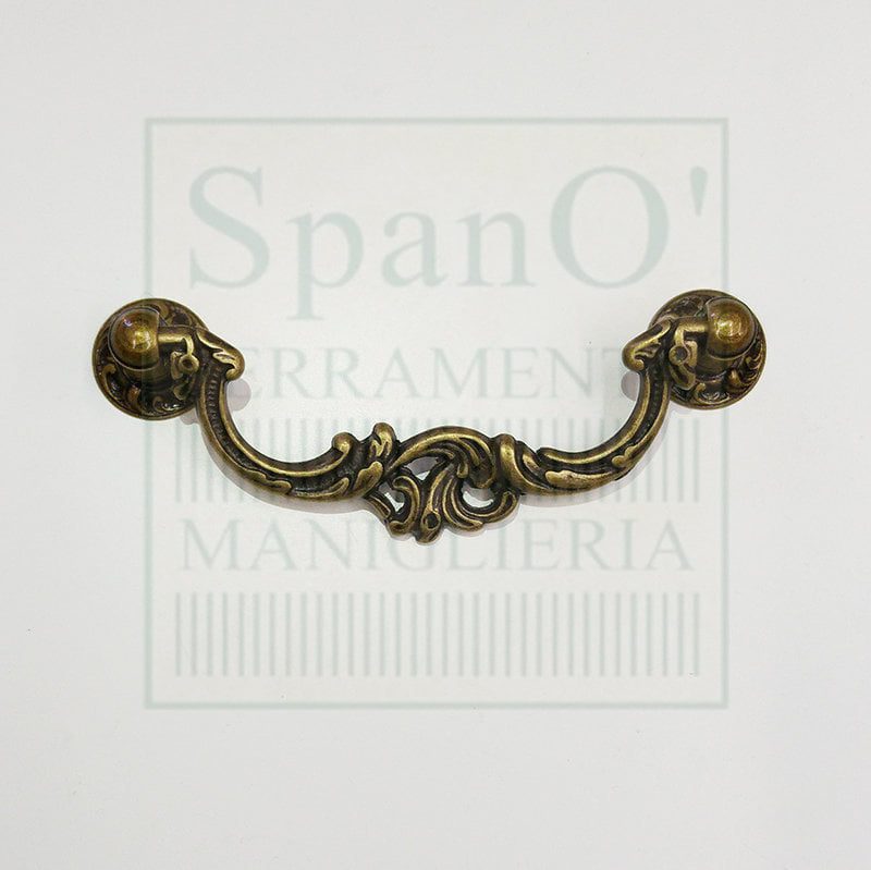 Maniglia 03004 Oro Florence interasse 87 mm