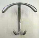 Portabito 1020 CROMO OPACO