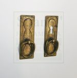Maniglia con anello 12231 Ottone Antico Maniglia con anello 12231 Ottone Antico