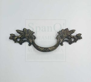 Maniglia 15106 ottone antico