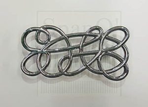 Maniglia Intreccio Cromo Lucido