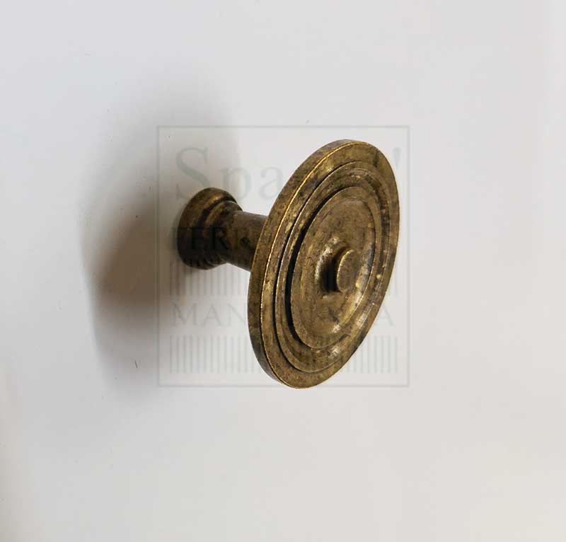 Pomello 24456 Ottone Antico