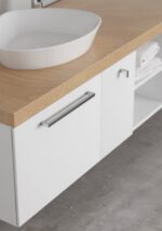 Maniglia 3130 Cromo Lucido - Ferramenta Spanò Maniglia 3130 Cromo Lucido Mital