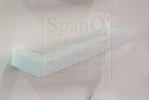 Maniglia 3130 Bianco Opaco Soft Touch Mital