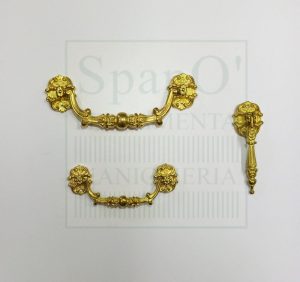 Pendente 415 Oro Non Verniciato