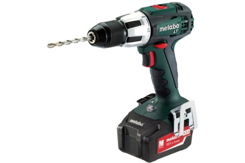 Trapano-avvitatore a batteria SB18 LT Metabo
