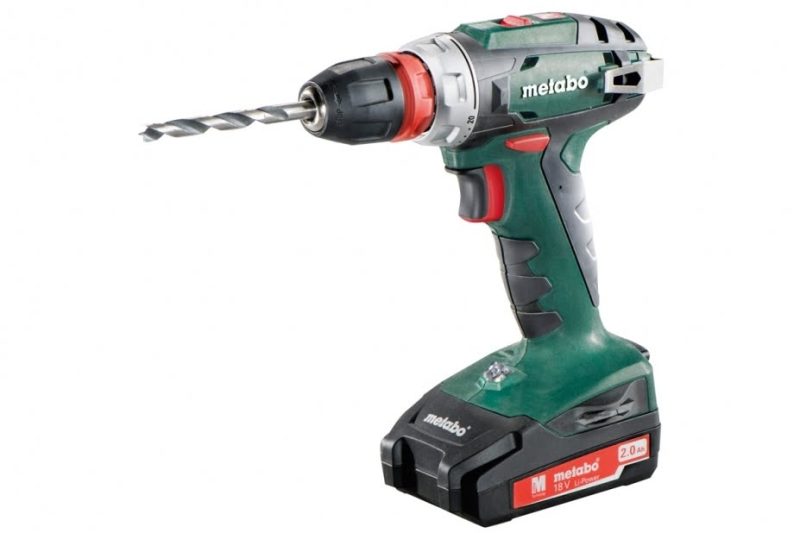 Trapano-avvitatore BS18 Quick Metabo