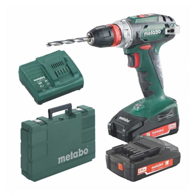 Trapano-avvitatore BS18 Quick Metabo