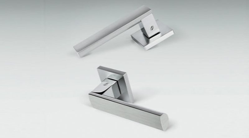 Maniglia Alba Cromo Cromat Colombo Design