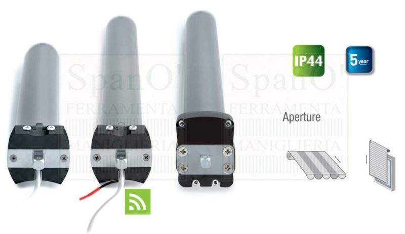 Motore per tapparelle tubolare Showin S45