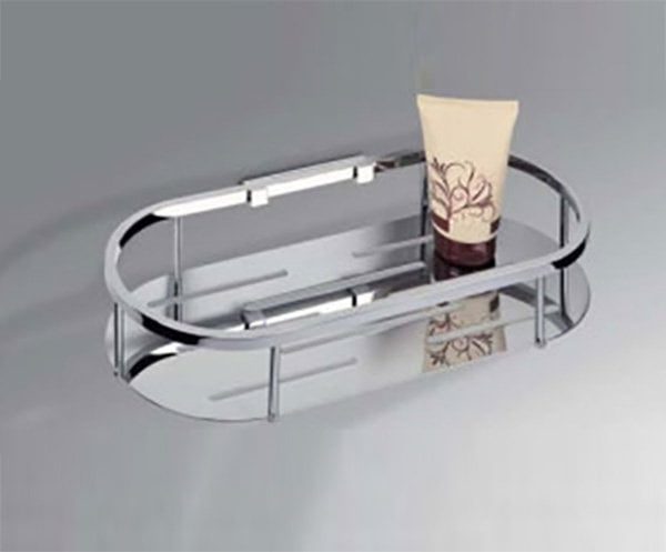 Porta Oggetti Doccia a sgancio B9641 Cromo Lucido