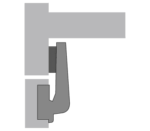 Sensys 8639i W90 - Hettich Cerniera Sensys 8639i W90 Hettich