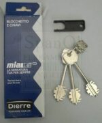 Serratura doppia mappa Dierre Heavy SER 7111 - 7112 Serratura doppia mappa Dierre Heavy SER 7111 - 7112