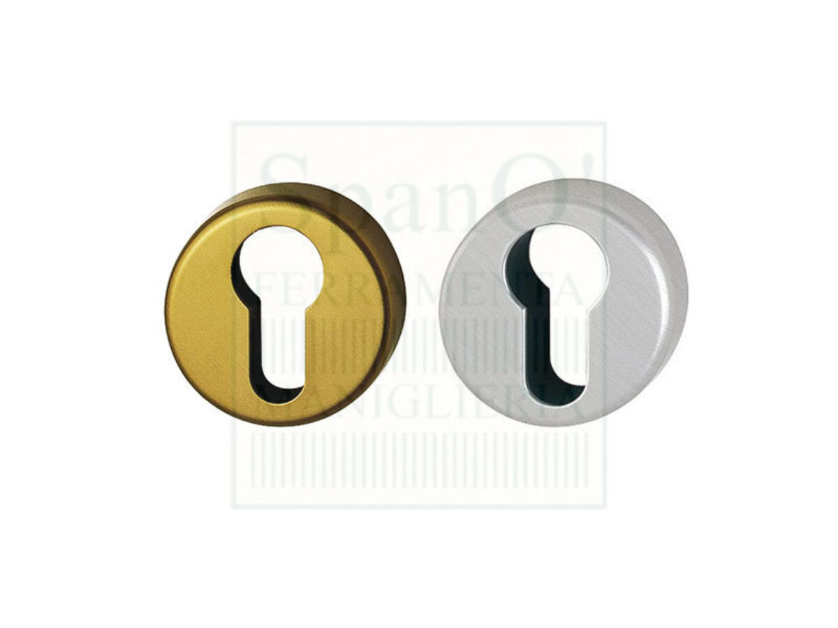 Amig - Set Pomolo Per Porta - Chiavistello D'ingresso 60/70 Mm - Con Serratura Interna - Per Porte In Legno Da 35 A 45 Mm Di Spessore - Sistema Anti-Card - 9