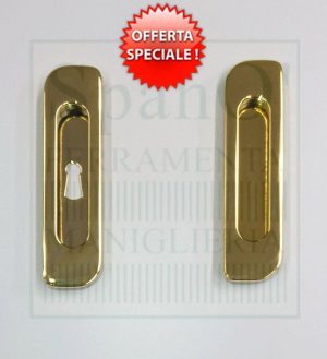Maniglia porte scorrevoli CD311 Orozecchino
