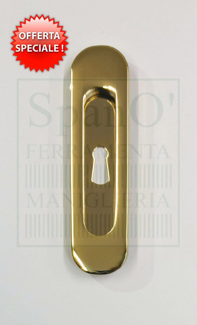 Maniglia porte scorrevoli CD511 Orozecchino Maniglia porte scorrevoli CD511 Orozecchino