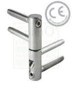 Cerniera a 4 gambi Ø14 registrabile 3D AGB zincata