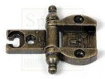 Cerniera tradizionale per ante mobili in luce diametro 35 mm. A0055 bronzo