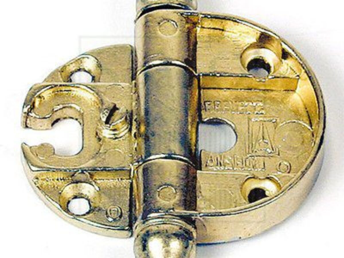 Cerniere Per Scatole Cerniere Pieghevoli 270° 20 Pezzi - Cerniere Mobili Oro Con Viti Per Falegnameria Ricambi Falegnameria - 12