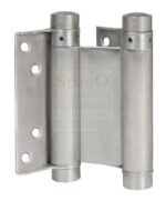 Cerniere Bommer doppia azione a molla nichelate