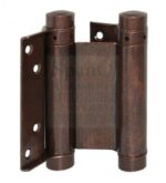Cerniere Bommer doppia azione a molla bronzo