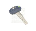 Chiave cilindro europeo K1 Securemme a duplicazione libera
