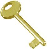 Serratura patent grande BT ottone lucido AGB Serratura porte interne D90 BT ottone lucido