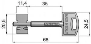 Kit Maniglia + Corda In Nylon Per Basculante Garage: Universale, Made In Italy, Facile Da Montare