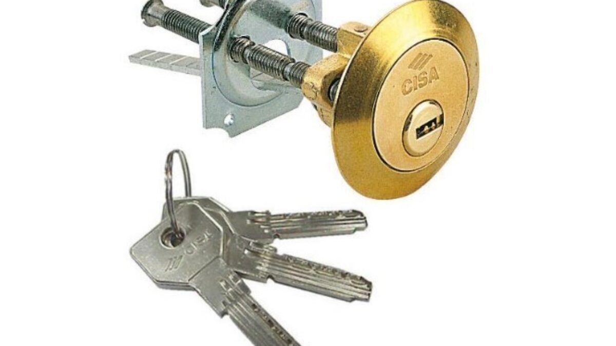 Cilindro Da Applicare Tondo Cisa Art. 0A510.00 Antrapano Finura - 2